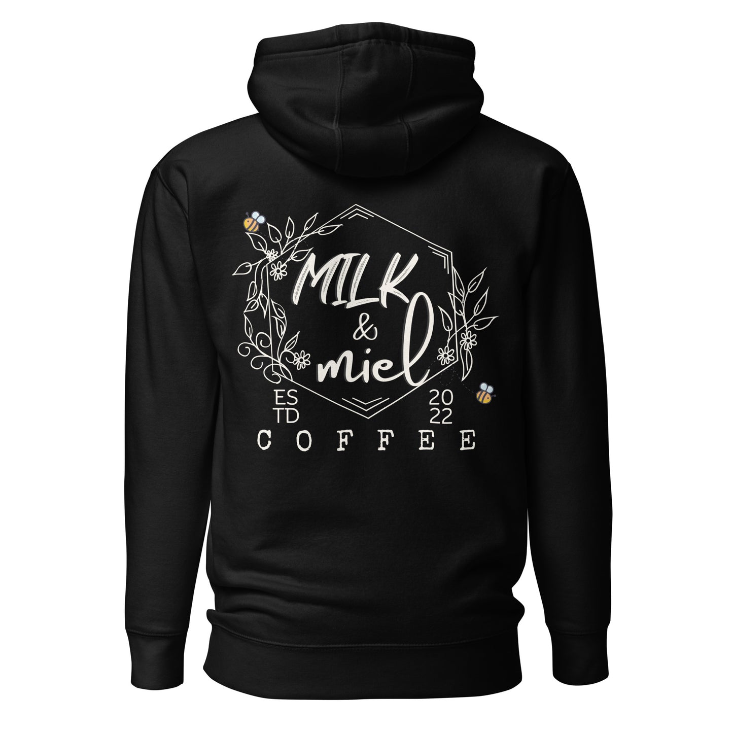 Milk and Miel Hoodie