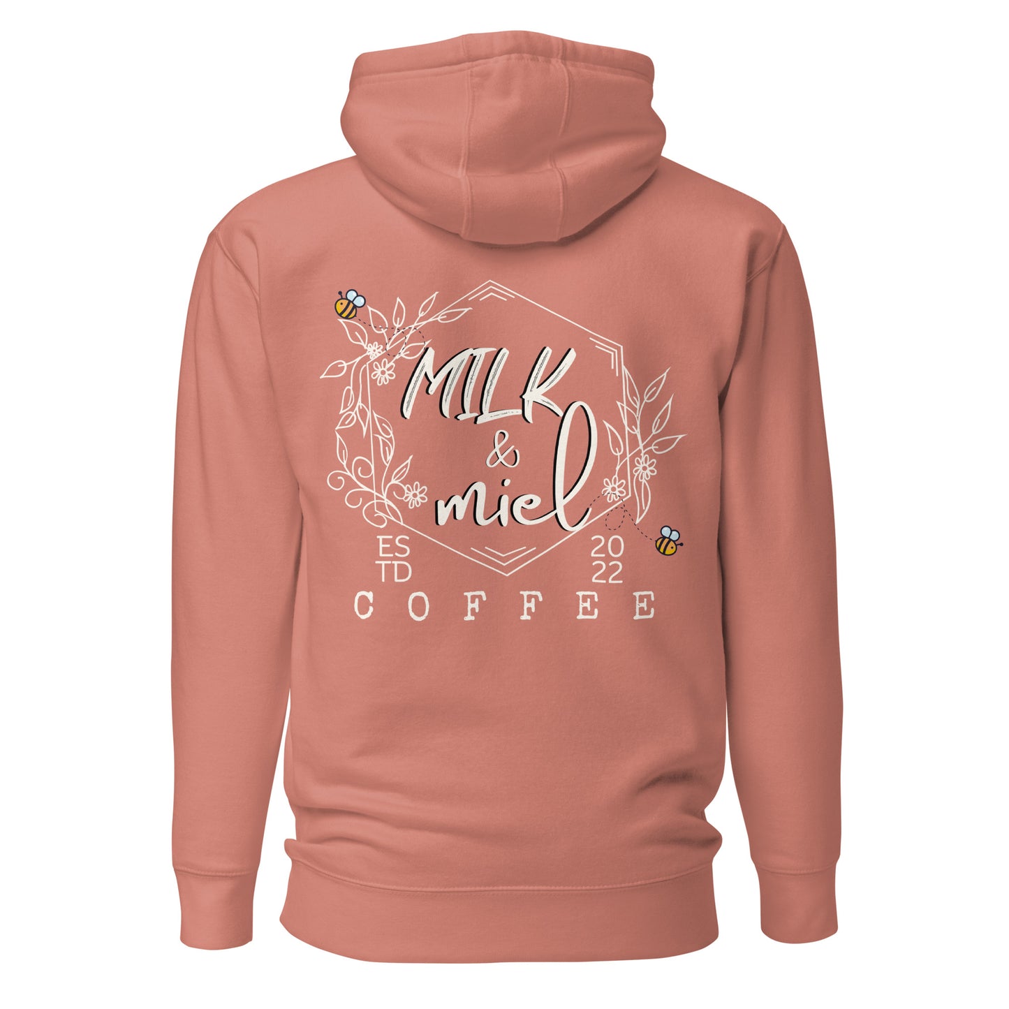 *NEW* Dusty Rose Milk and Miel Hoodie