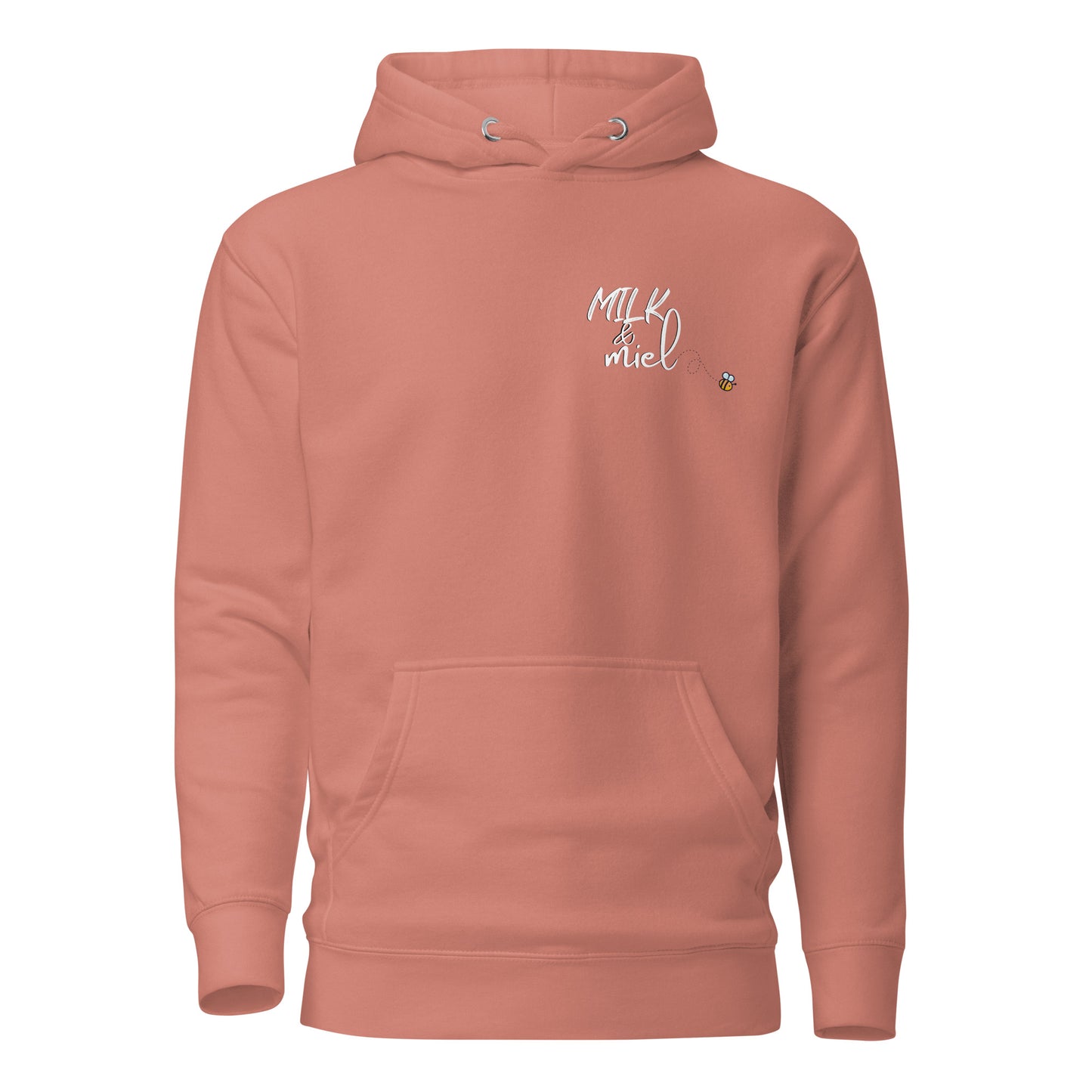 *NEW* Dusty Rose Milk and Miel Hoodie