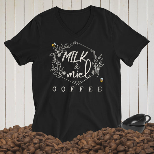 Milk and Miel V-Neck