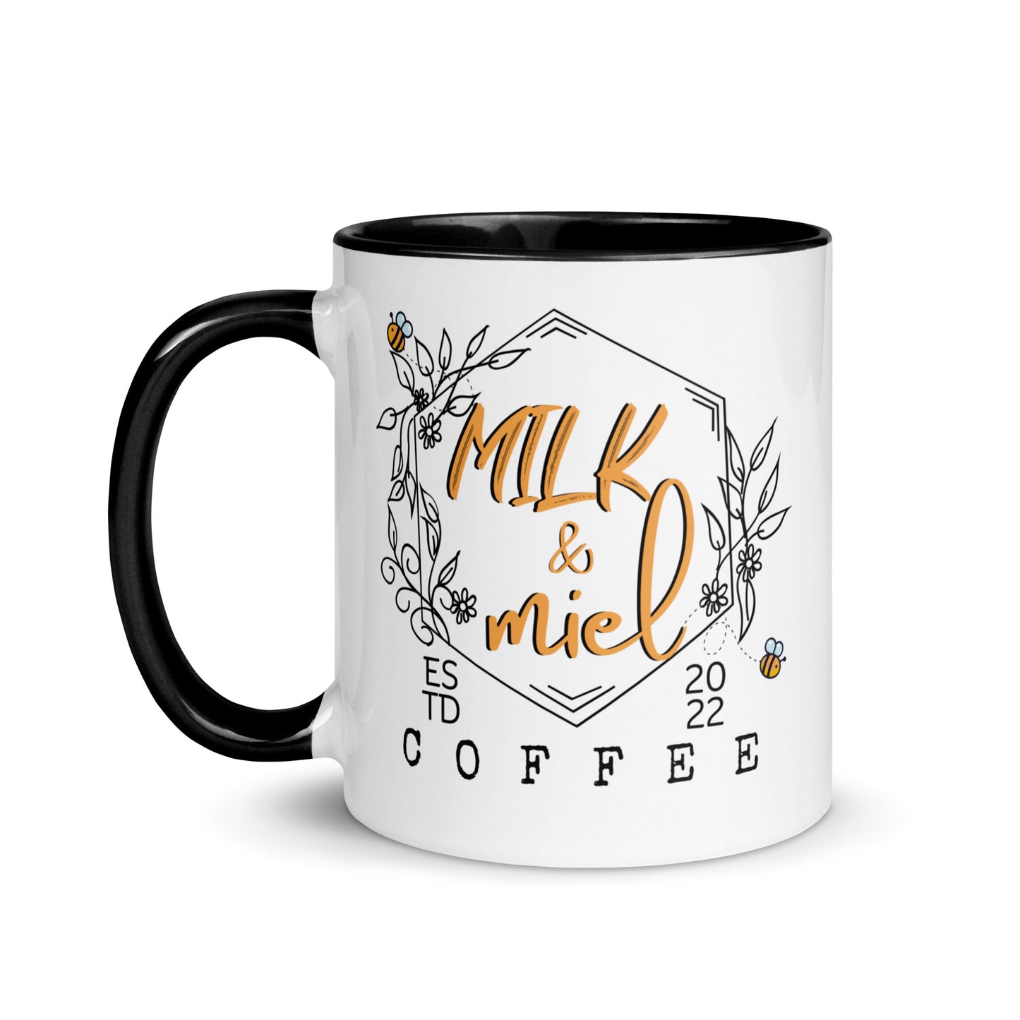 Milk and Miel Mug