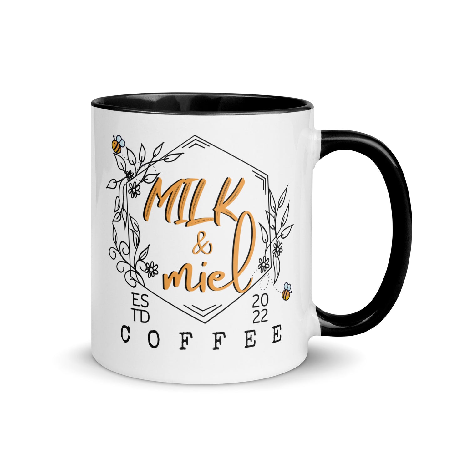 Milk and Miel Mug